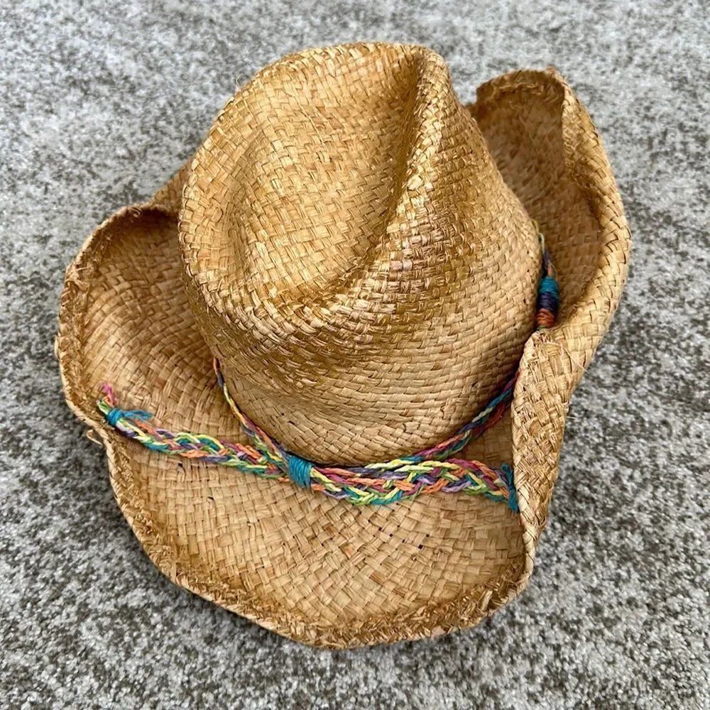 Catalina Cowboy Straw Hat 58cm